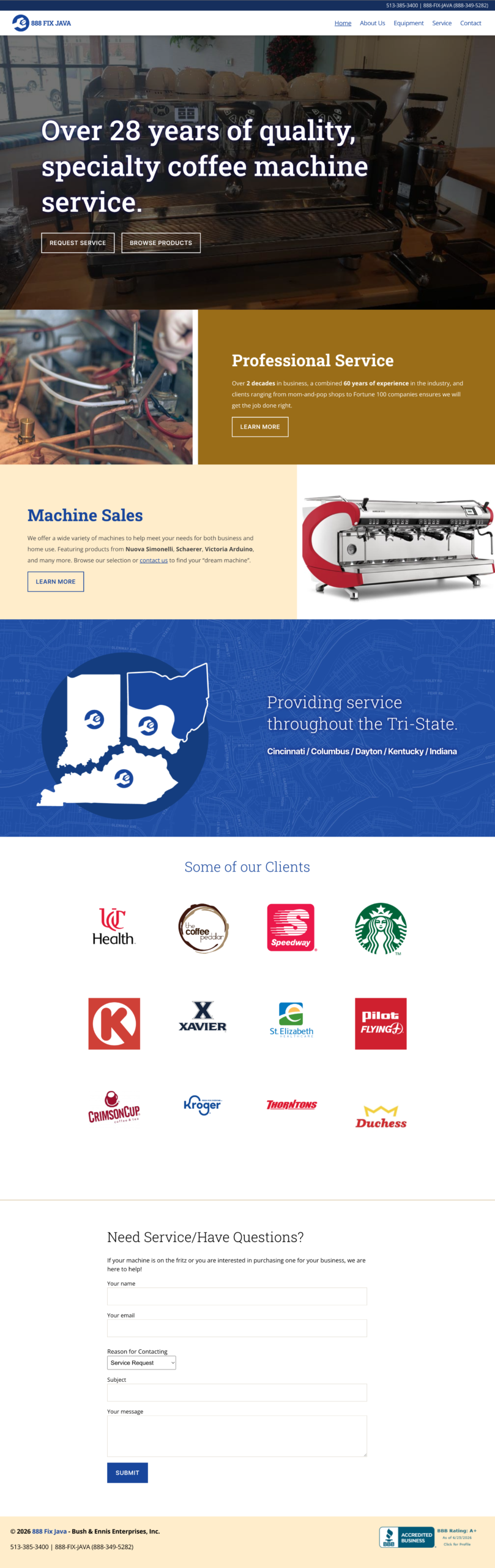888 Fix Java website after the redesign